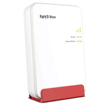 FRITZ!Box 6860 5G v2 5G/4G mobilrouter med Wi-Fi 6 dual-band, Gigabit LAN, DECT-basstation