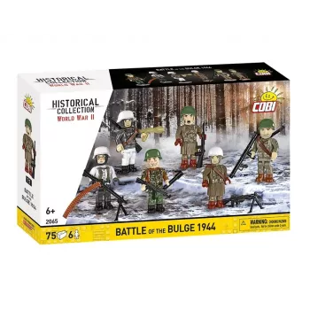 COBI Ardenneroffensiven 1944, 75 delar