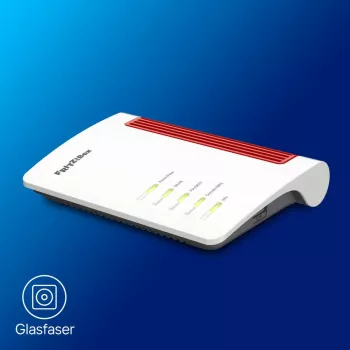FRITZ! Box 5630 vit dual-band Wi-Fi 6 DSL/VDSL-router med DECT-bas, Gigabit Ethernet, USB 2.0, SFP-plats