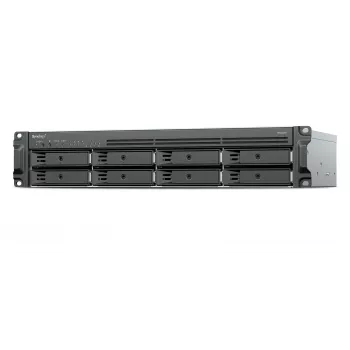 Synology RackStation RS1226+ 8-bay rackmonterad NAS-server, AMD Ryzen V1500B 2.2GHz, 4GB DDR4 ECC, 2x 2.5GbE, utan hårddiskar