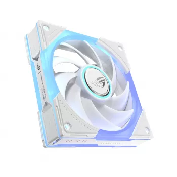 ASUS ROG Eurux GR120 ARGB-fläkt White Edition, 120 mm, enkelpack