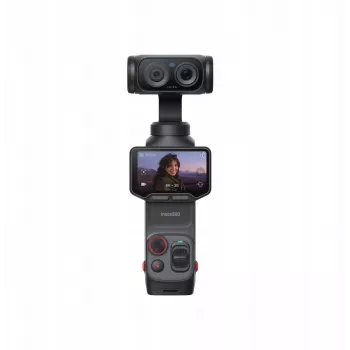 Insta360 Luna Ultra 8K gimbal-kamera, standardpaket, Cosmic Black