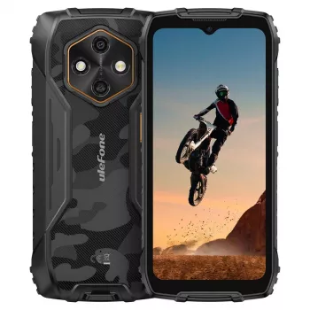 Ulefone RugKing 4 Pro 8GB/256GB svart robust smartphone