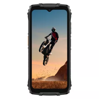 Ulefone RugKing 4 Pro 8GB/256GB svart robust smartphone