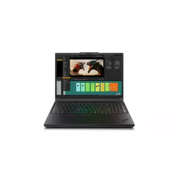 Lenovo ThinkPad P16 Gen 3 21RQ005TGE laptop, 16 inch WUXGA IPS, Intel Core Ultra 7 255HX, 64GB DDR5, 512GB SSD, NVIDIA RTX PRO 2000 Blackwell 8GB, Windows 11 Pro, tyskt tangentbord