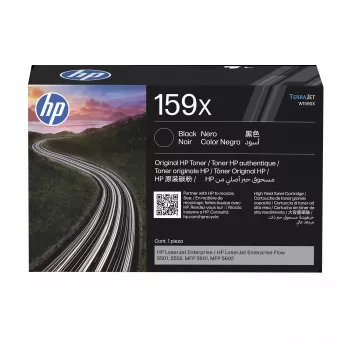 HP 159X High Yield svart original LaserJet-tonerkassett