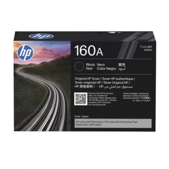 HP 160A svart original LaserJet-tonerkassett (W1600A)