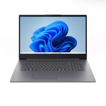 Lenovo IdeaPad Slim 3 17IWC11 83VS0024GE laptop, 17,3 inch Full HD IPS, Intel Core 7 350, 16GB DDR5, 512GB SSD, Windows 11 Home, tyskt tangentbord