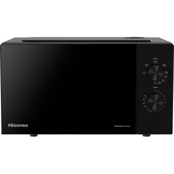 Hisense 741470 Fristående mikrovågsugn 700W 20L svart