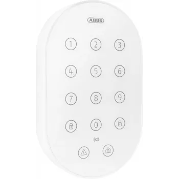 ABUS Security-Center Smartvest Pro trådlöst tangentbord FUBE45010 utbyggnad till larmsystem