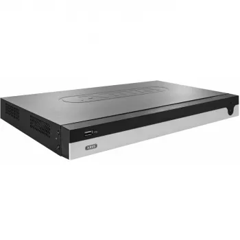 ABUS Security-Center NVR10031 16-kanals nätverksvideobandspelare, 8MP 4K UHD, H.265+, 2x SATA upp till 20TB, HDMI/VGA, ONVIF
