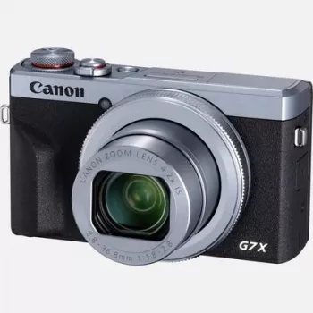Canon PowerShot G7 X Mark III digitalkamera, silver (3638C002)