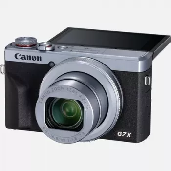 Canon PowerShot G7 X Mark III digitalkamera, silver (3638C002)