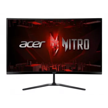 Acer Nitro ED270P0bmipx 27 inch Full HD VA böjd gaming-skärm - 144Hz, 1ms VRB, FreeSync Premium, 2xHDMI, DP, högtalare
