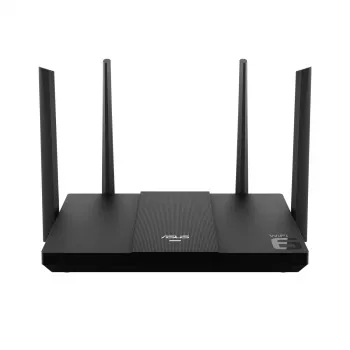 ASUS RT-AX50 AX3000 dual-band Wi-Fi 6 AiMesh WLAN-router med 4-portars gigabit-switch
