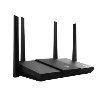 ASUS RT-AX50 AX3000 dual-band Wi-Fi 6 AiMesh WLAN-router med 4-portars gigabit-switch