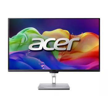 Acer PE320QK Xsmiip 31,5 inch 4K UHD IPS-skärm med USB-C 65W PD, HDR400, höjdjusterbar