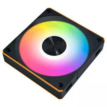 Lian Li UNI FAN CL FLEX Wireless ARGB Reverse Blade 120mm PWM fläkt - svart