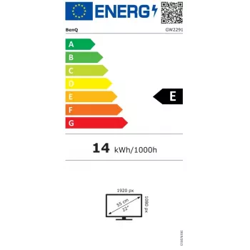 BenQ GW2291 21,5 inch Full HD IPS-skärm, 100Hz, 5ms, HDMI, D-Sub