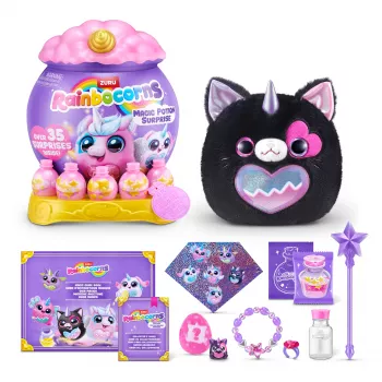 Zuru Rainbocorns Magic Potion Surprise Series 1 assorterat samlarplysdjur