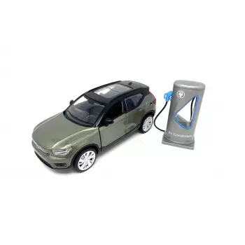 PULIO Auto MSZ 1/32 Volvo XC40 ljus- och ljudgjutmodellbil