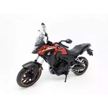 PULIO MSZ 1:12 Honda CB400X röd die-cast motorcykelmodell