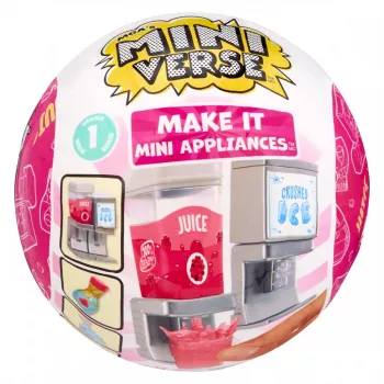 MGA Miniverse Make It Mini espressomaskin DIY-byggset
