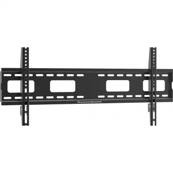 MACLEAN MC-420 fast TV-väggfäste för 43-120 inch skärmar, 120 kg, VESA upp till 900x600, svart