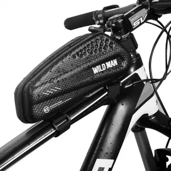 WILDMAN EX 1L cykelramväska svart