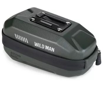 WILDMAN GD700 cykelsadelväska grön
