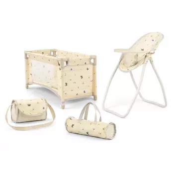 MILLY MALLY Elsa Nature dockset