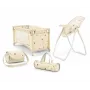 MILLY MALLY Elsa Nature dockset