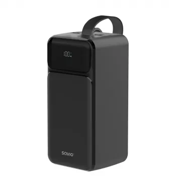 SAVIO BA-14 50000 mAh powerbank svart