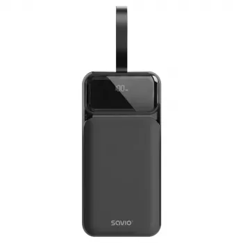 SAVIO BA-14 50000 mAh powerbank svart