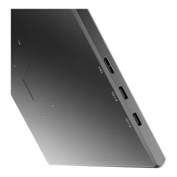 MAXCOM bärbar bildskärm Mpage 15 – 15,6 inch Full HD IPS USB-C HDR10 aluminium