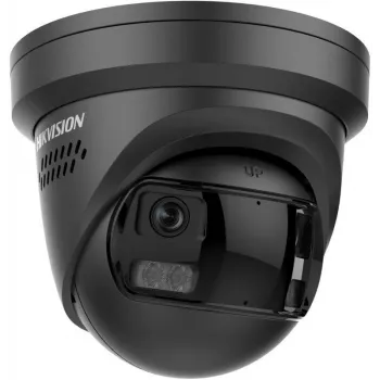 Hikvision DS-2CD2387G3P-LIS2UY/SL(180°)/O-STD svart 8 MP panoramanätverkskamera