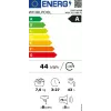 Whirlpool WAM762WBBPL 7 kg 1200 varv/min tvättmaskin med 6th Sense-teknik, FreshCare+, Clean+, 14 program, LED-display, barnlås, startfördröjning, energiklass C, vit