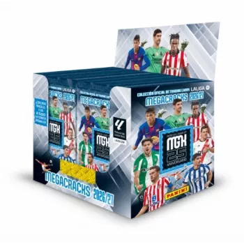 Panini La Liga 2027 samlarkortsdisplay, 50 paket