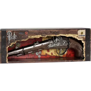 PULIO Gonher metallpiratpistol, leksak