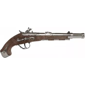 PULIO Gonher metallpiratpistol, leksak