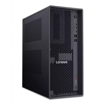 Lenovo ThinkStation P4 Tower arbetsstation – AMD Ryzen 7 PRO 9755, 64 GB RAM, 1 TB SSD, Windows 11 Pro
