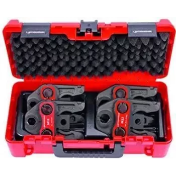 Rothenberger pressbacksset Standard SV 15 - 18 - 22 - 28 mm 015060X