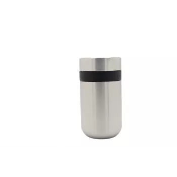 WMF My2Go termoförvaringsbehållare för mat, 500 ml + 200 ml, rostfritt stål