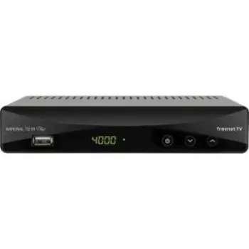 Imperial T2 IR Plus DVB-T2 HD-mottagare med freenetTV-avkrypteringssystem (77-560-00)