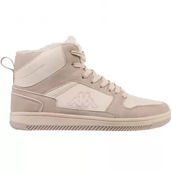 Kappa Lineup Fur 243374 4341 vinter high-top sneakers Brun Beige