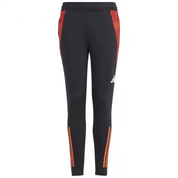adidas Tiro 24 Competition träningsbyxa svart-orange IS1638 164cm