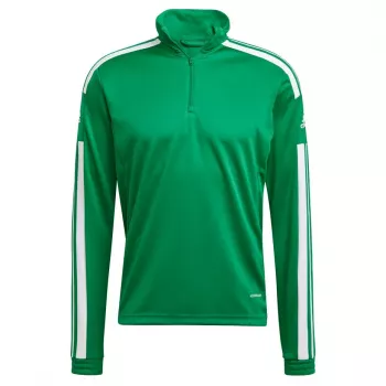 adidas Squadra 21 träningströja grön herr långärmad kvartsdragkedja L