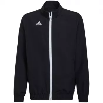 adidas Entrada 22 presentationsjacka svart H57532 storlek 116 cm