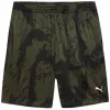 Puma Train All Day AOP herr träningsshorts grön storlek M