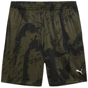 Puma Train All Day AOP herr träningsshorts grön storlek M